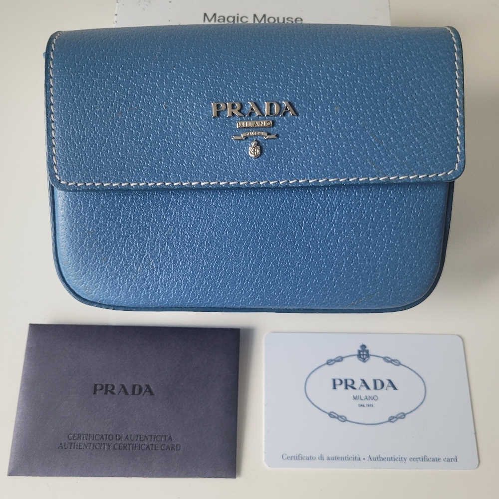 PRADA Saffiano Clutch Bag - Picture 3 of 13